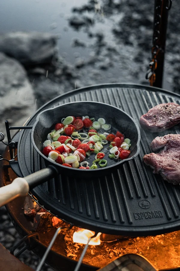 Espegard Grillplatta Grillar & Pizzaugnar miljöbild